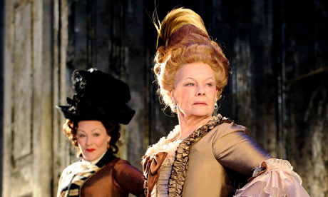 Frances Barber and Judi Dench