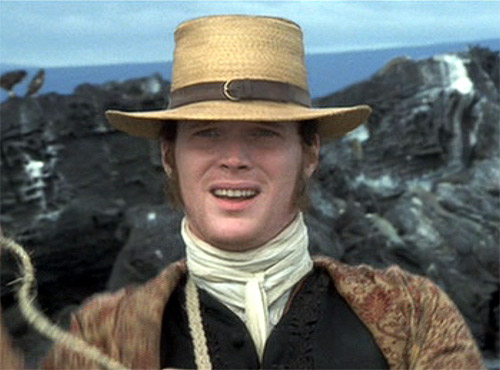 Paul Betany straw hat