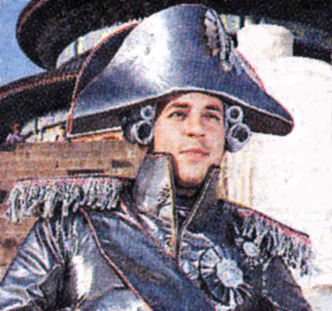 Silver bicorn - 'Nelson'