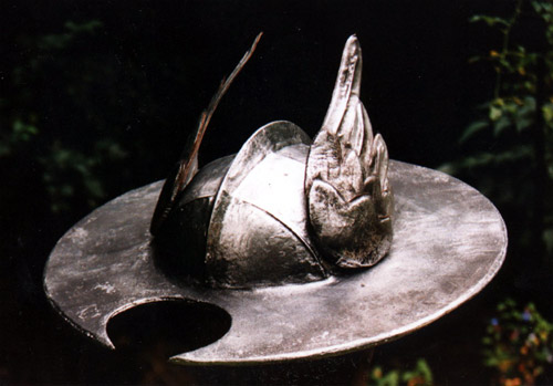 Ion - winged helmet