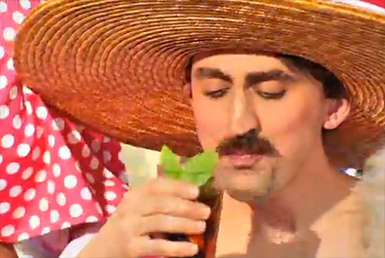 TV advertisement for Pimms