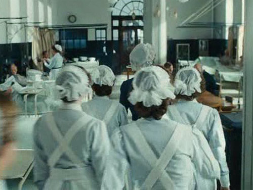 Atonement - nurses caps